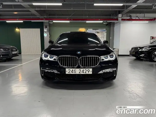 BMW 7 серия 2019 3.0 автомат (гидро), миниатюра 2
