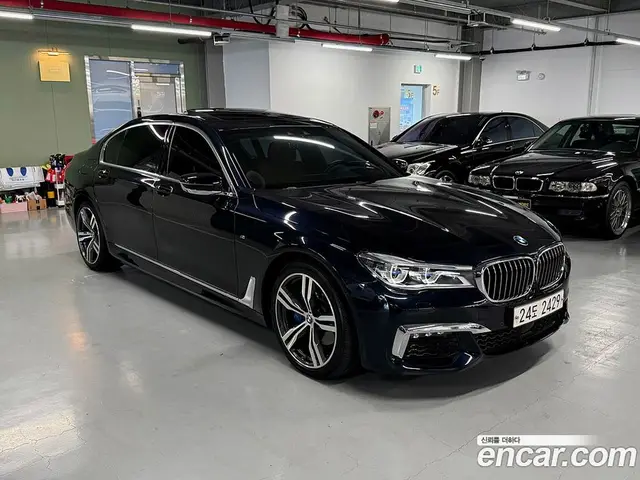 BMW 7 серия 2019 3.0 автомат (гидро), миниатюра 3