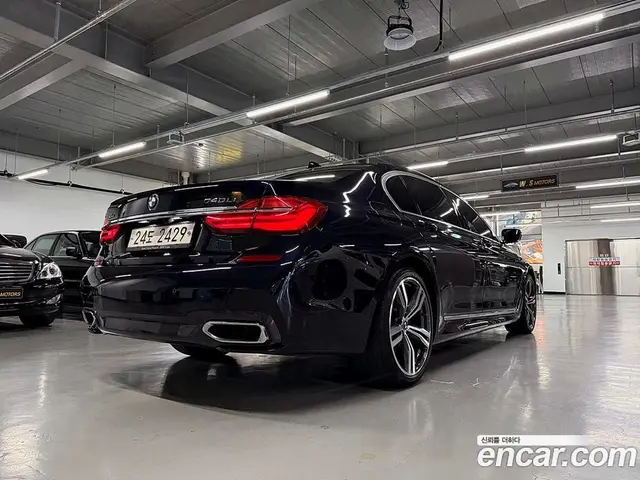 BMW 7 серия 2019 3.0 автомат (гидро), миниатюра 6