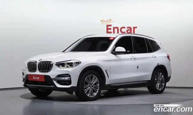 BMW X3 2020 2.0 автомат (гидро), миниатюра 1