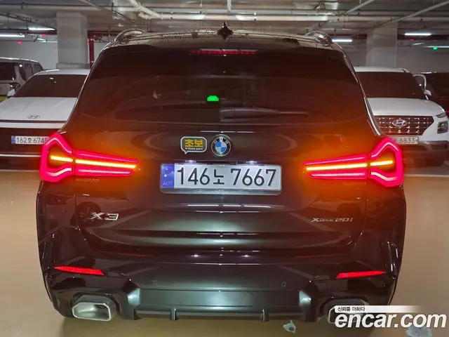 BMW X3 2023 2.0 автомат (гидро), миниатюра 2