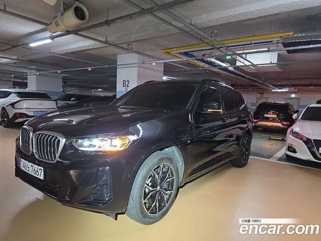 BMW X3 2023 2.0 автомат (гидро), миниатюра 4
