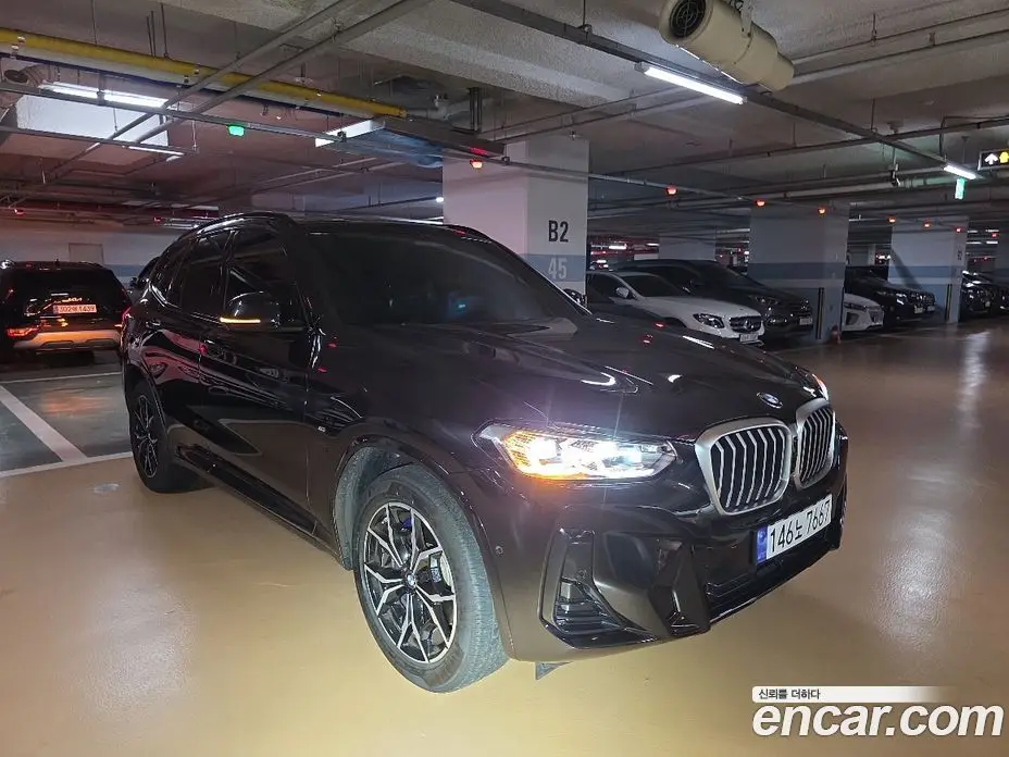 BMW X3 2023 2.0 автомат (гидро), фото 5