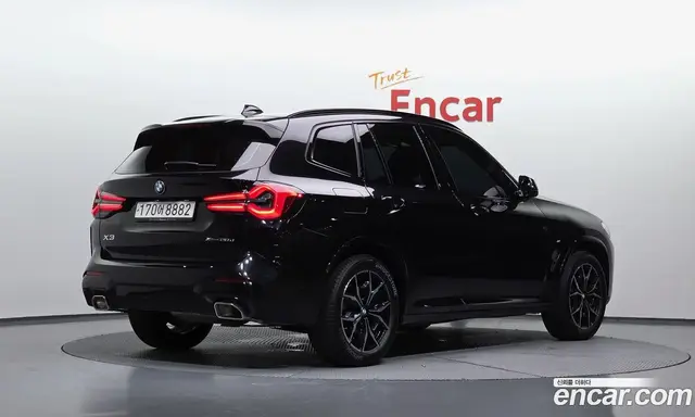 BMW X3 2024 2.0 автомат (гидро), миниатюра 2