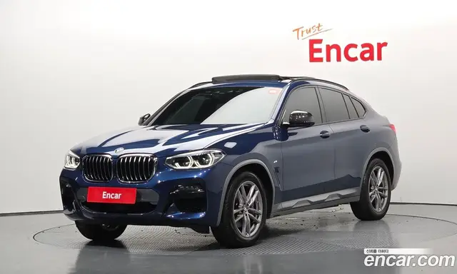 BMW X4 2021 2.0 автомат (гидро), миниатюра 1