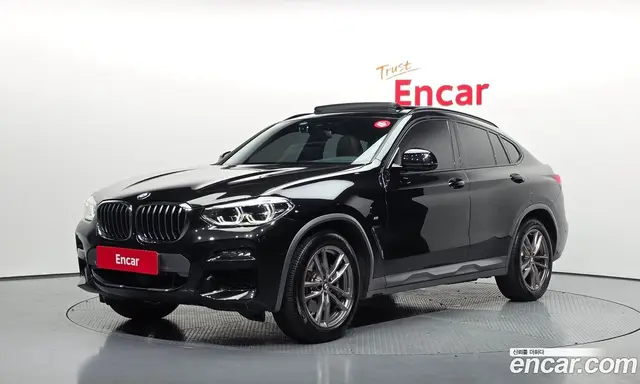 BMW X4 2021 2.0 автомат (гидро), миниатюра 1