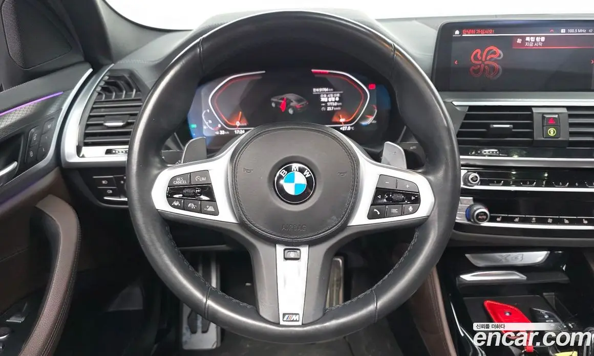 BMW X4 2021 2.0 автомат (гидро), фото 13