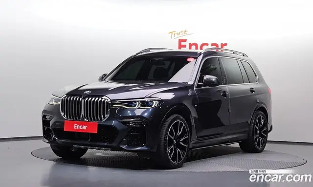 BMW X7 2020 3.0 автомат (гидро), миниатюра 1