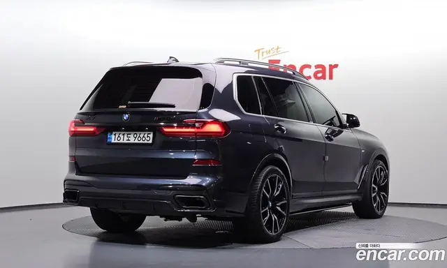 BMW X7 2020 3.0 автомат (гидро), миниатюра 2