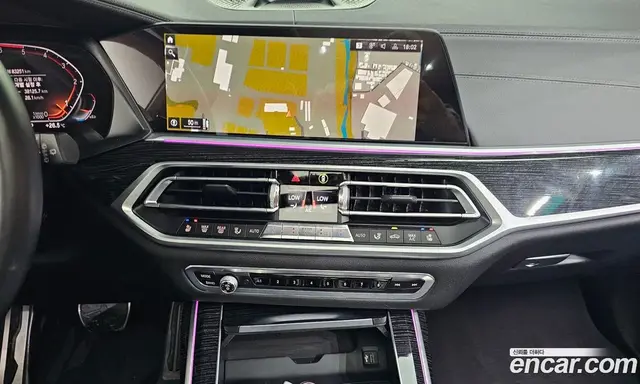 BMW X7 2020 3.0 автомат (гидро), миниатюра 12