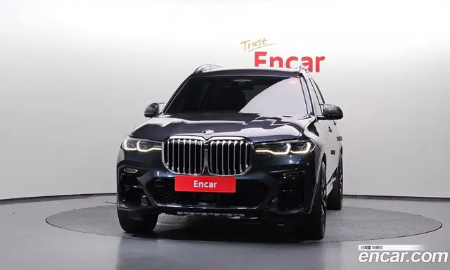 BMW X7 2020 3.0 автомат (гидро), миниатюра 3