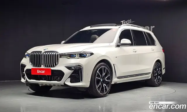 BMW X7 2022 3.0 автомат (гидро), миниатюра 1