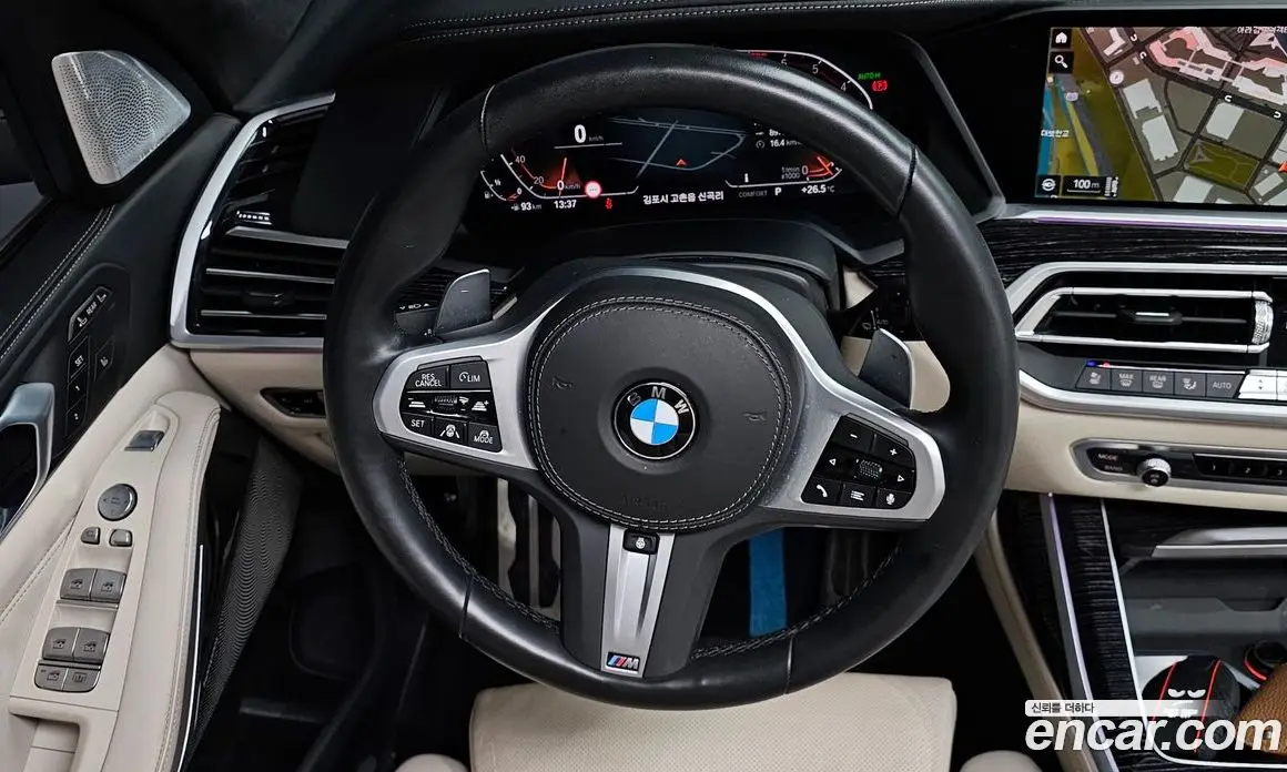 BMW X7 2022 3.0 автомат (гидро), фото 19