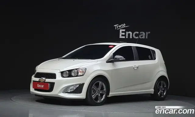 Chevrolet Aveo 2014 1.4 автомат (гидро), миниатюра 1