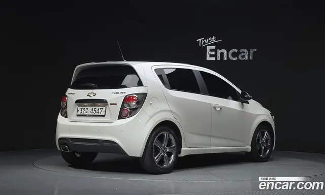 Chevrolet Aveo 2014 1.4 автомат (гидро), миниатюра 2
