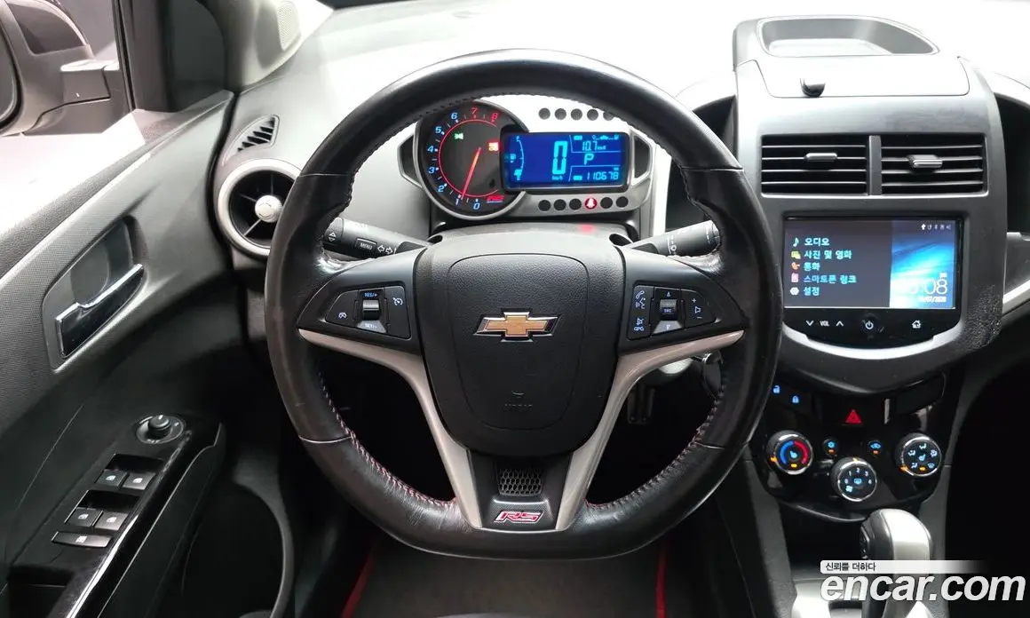 Chevrolet Aveo 2014 1.4 автомат (гидро), фото 19