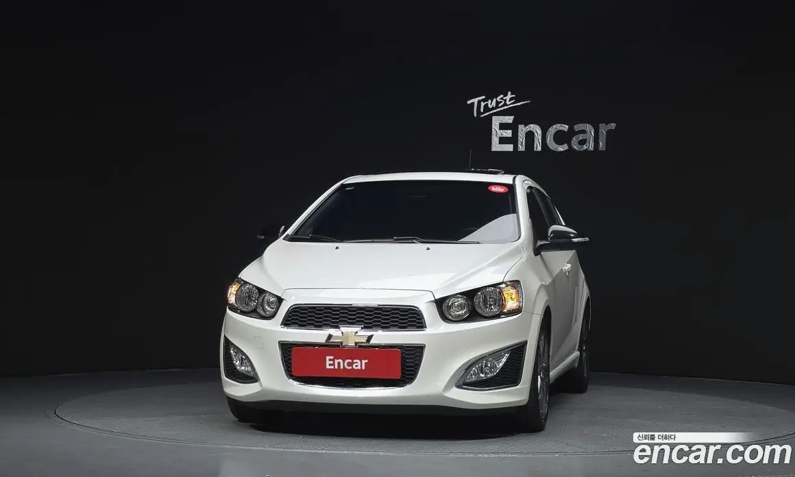 Chevrolet Aveo 2014 1.4 автомат (гидро), фото 3