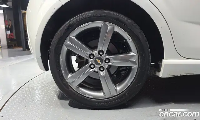 Chevrolet Aveo 2014 1.4 автомат (гидро), миниатюра 5
