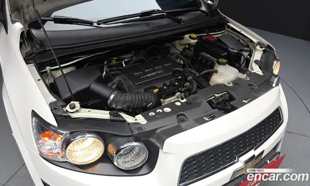 Chevrolet Aveo 2014 1.4 автомат (гидро), миниатюра 6