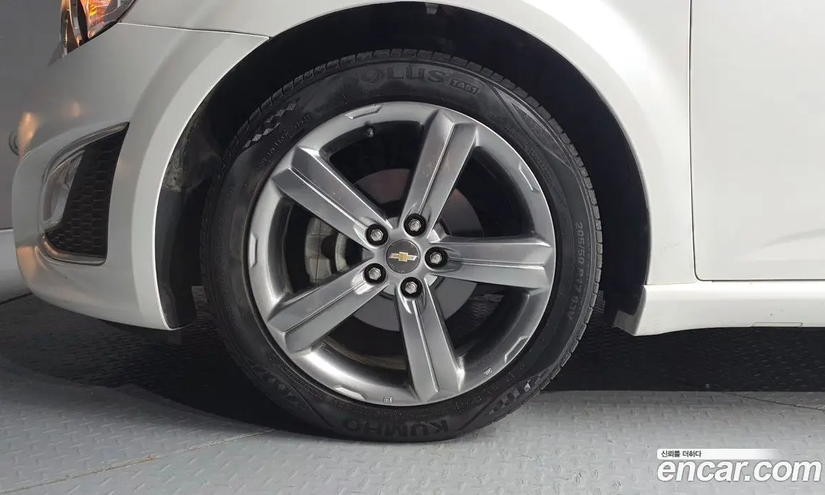Chevrolet Aveo 2014 1.4 автомат (гидро), фото 7