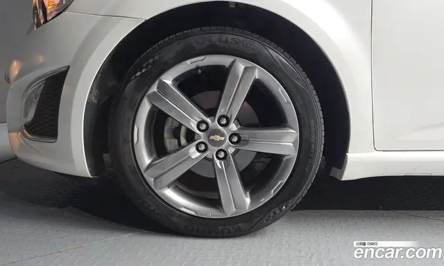Chevrolet Aveo 2014 1.4 автомат (гидро), миниатюра 7