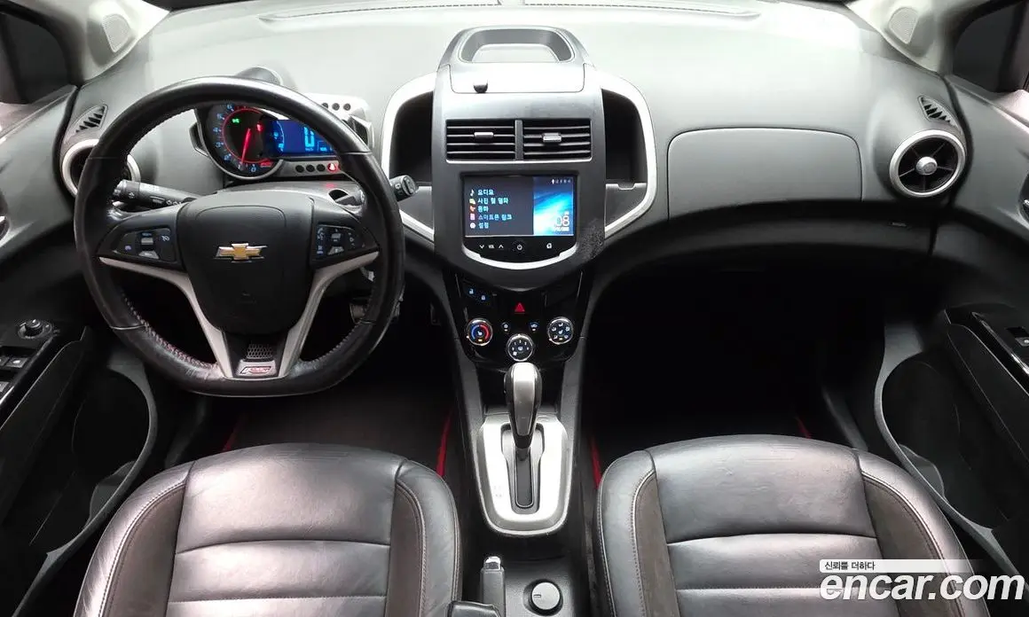 Chevrolet Aveo 2014 1.4 автомат (гидро), фото 10