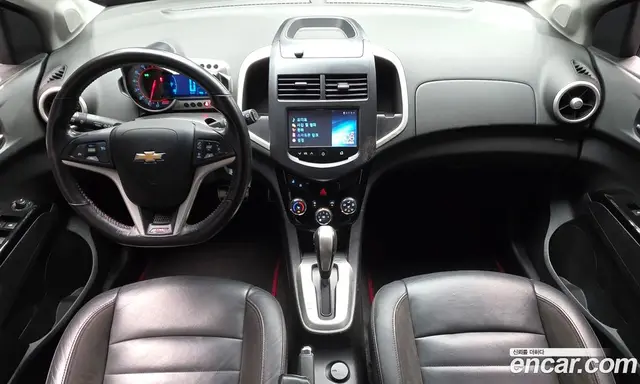 Chevrolet Aveo 2014 1.4 автомат (гидро), миниатюра 10