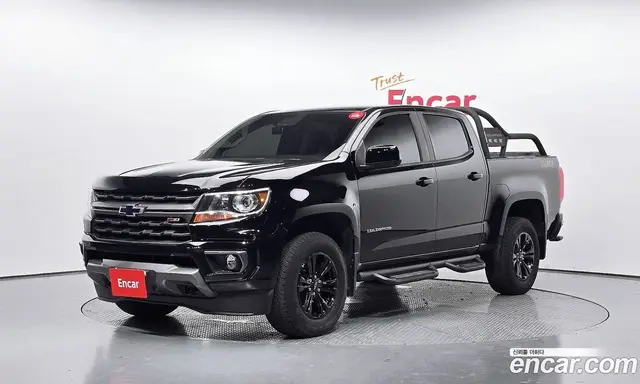 Chevrolet Colorado 2020 3.6 автомат (гидро), миниатюра 1