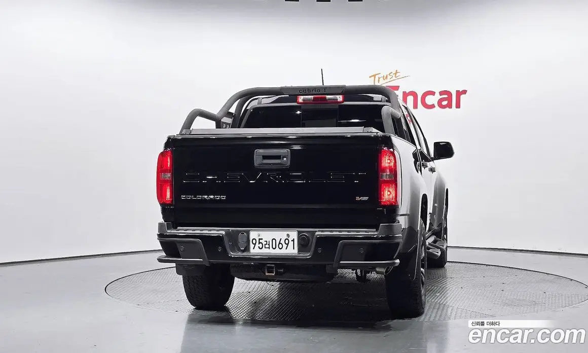 Chevrolet Colorado 2020 3.6 автомат (гидро), фото 4