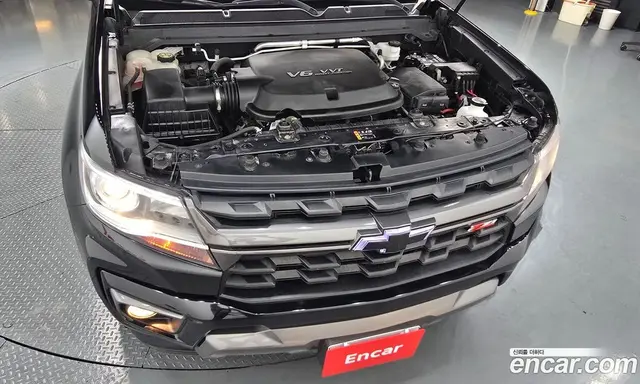Chevrolet Colorado 2020 3.6 автомат (гидро), миниатюра 6