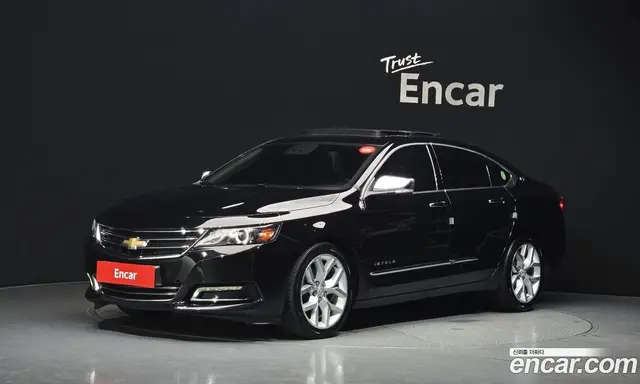 Chevrolet Impala 2016 2.5 автомат (гидро), миниатюра 1