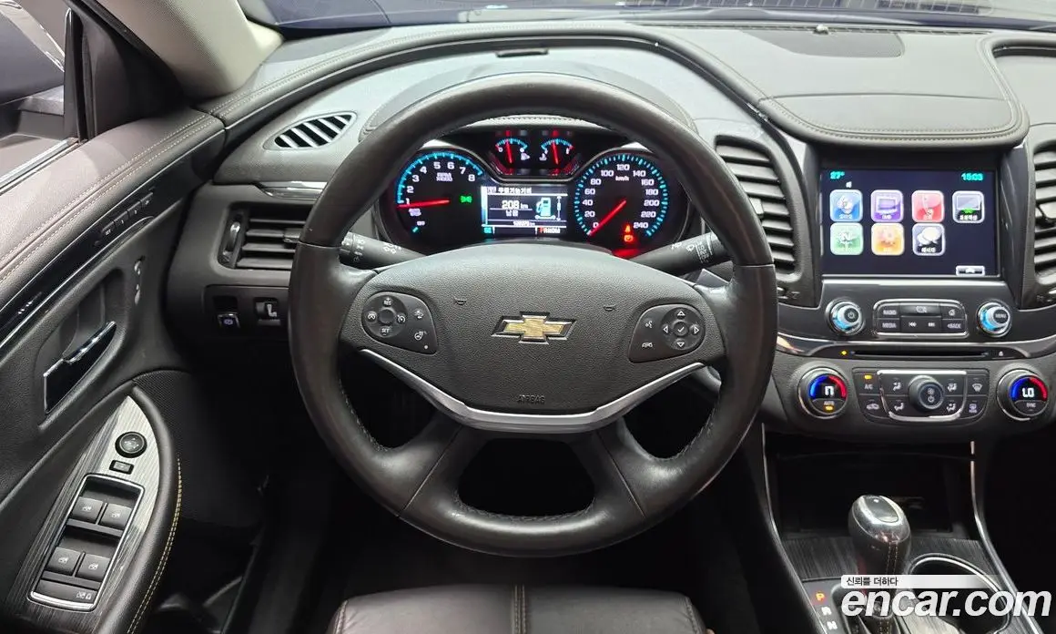 Chevrolet Impala 2016 2.5 автомат (гидро), фото 18