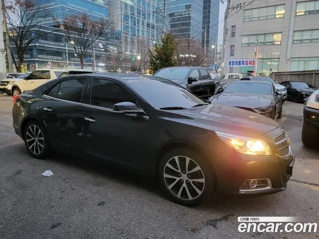 Chevrolet Malibu 2015 2.0 автомат (гидро), миниатюра 1
