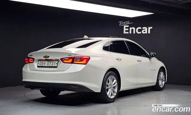 Chevrolet Malibu 2016 1.5 автомат (гидро), миниатюра 2