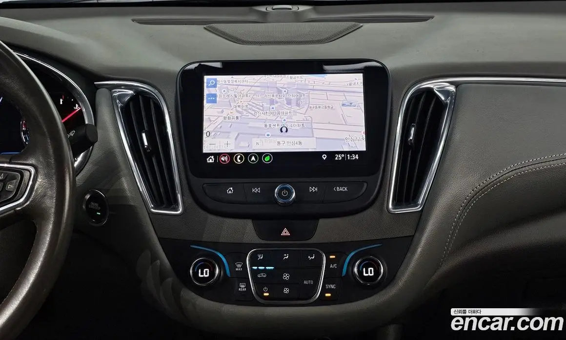 Chevrolet Malibu 2019 1.8 автомат (гидро), фото 15