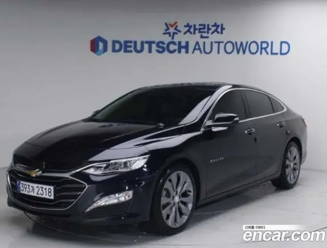 Chevrolet Malibu 2021 2.0 автомат (гидро), миниатюра 2