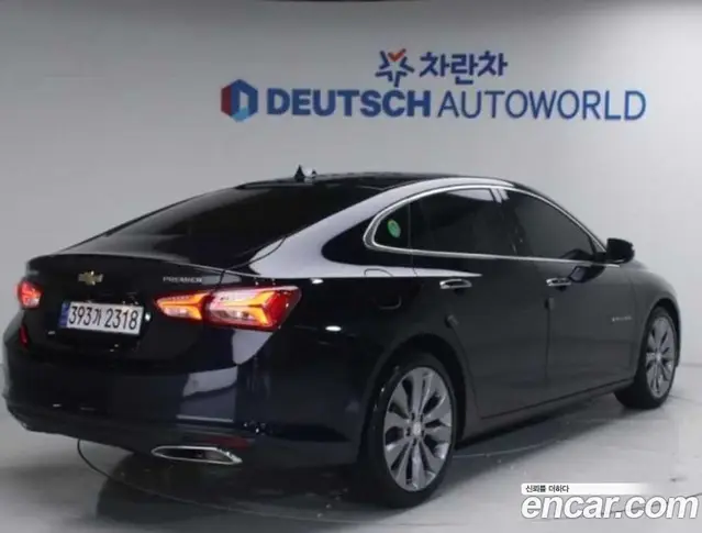 Chevrolet Malibu 2021 2.0 автомат (гидро), миниатюра 3