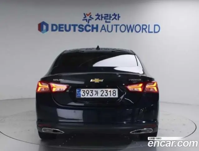 Chevrolet Malibu 2021 2.0 автомат (гидро), миниатюра 5