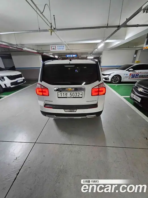 Chevrolet Orlando 2015 2.0 автомат (гидро), миниатюра 4