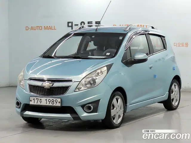 Chevrolet Spark 2012 1.0 автомат (гидро), миниатюра 1