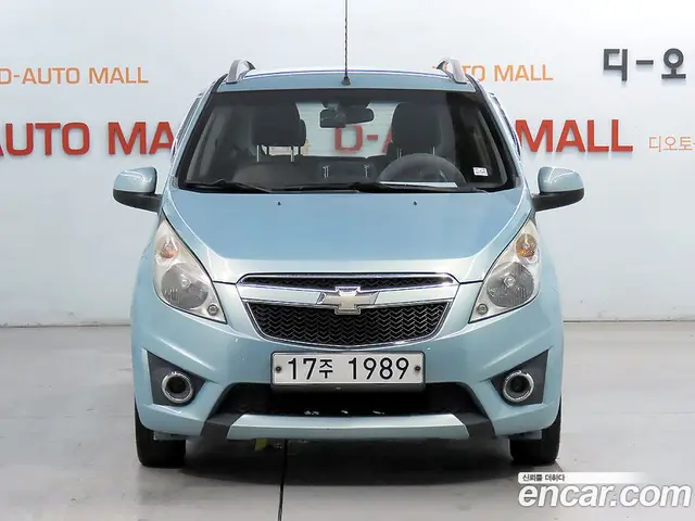 Chevrolet Spark 2012 1.0 автомат (гидро), миниатюра 2