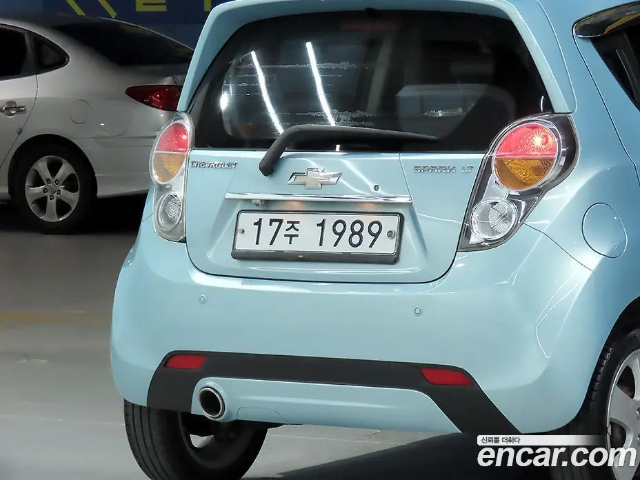 Chevrolet Spark 2012 1.0 автомат (гидро), фото 17