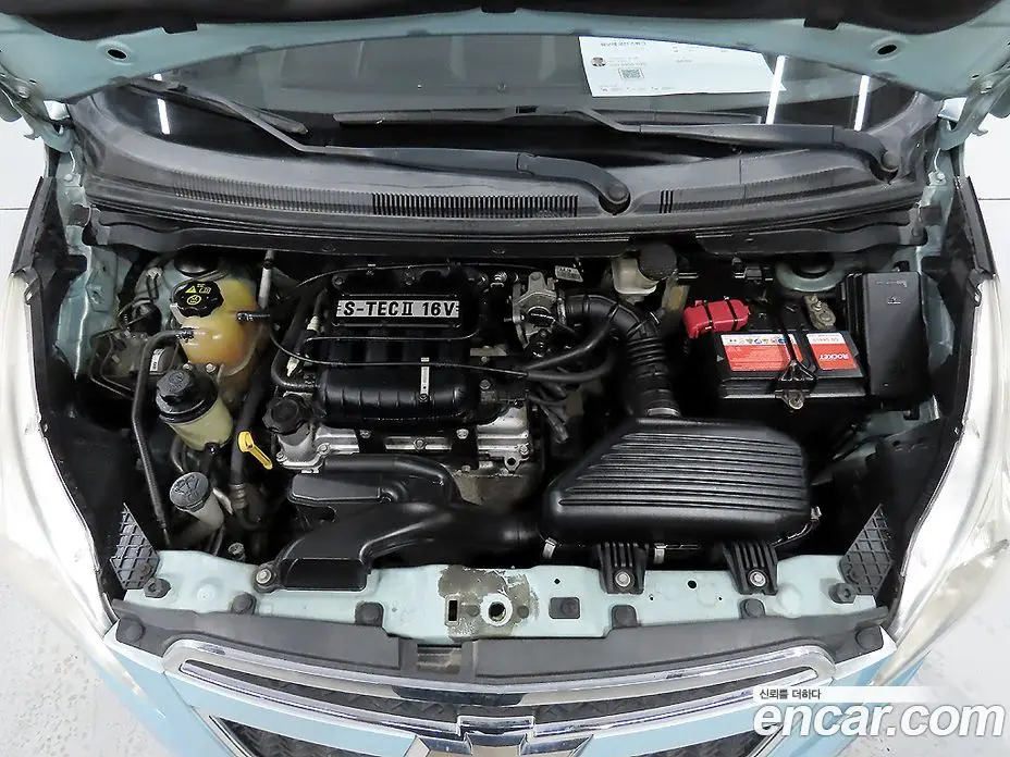 Chevrolet Spark 2012 1.0 автомат (гидро), фото 19