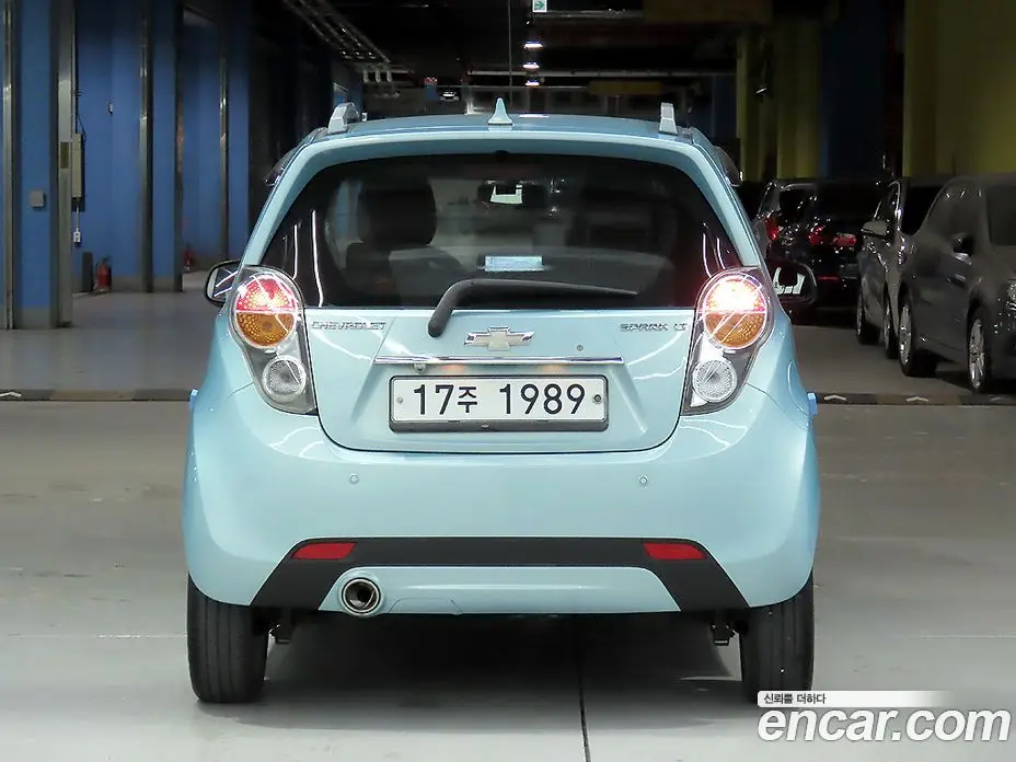 Chevrolet Spark 2012 1.0 автомат (гидро), фото 3
