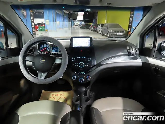 Chevrolet Spark 2012 1.0 автомат (гидро), миниатюра 5