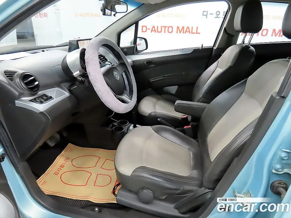 Chevrolet Spark 2012 1.0 автомат (гидро), фото 6