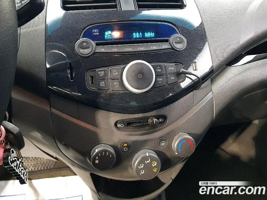 Chevrolet Spark 2012 1.0 автомат (гидро), фото 14