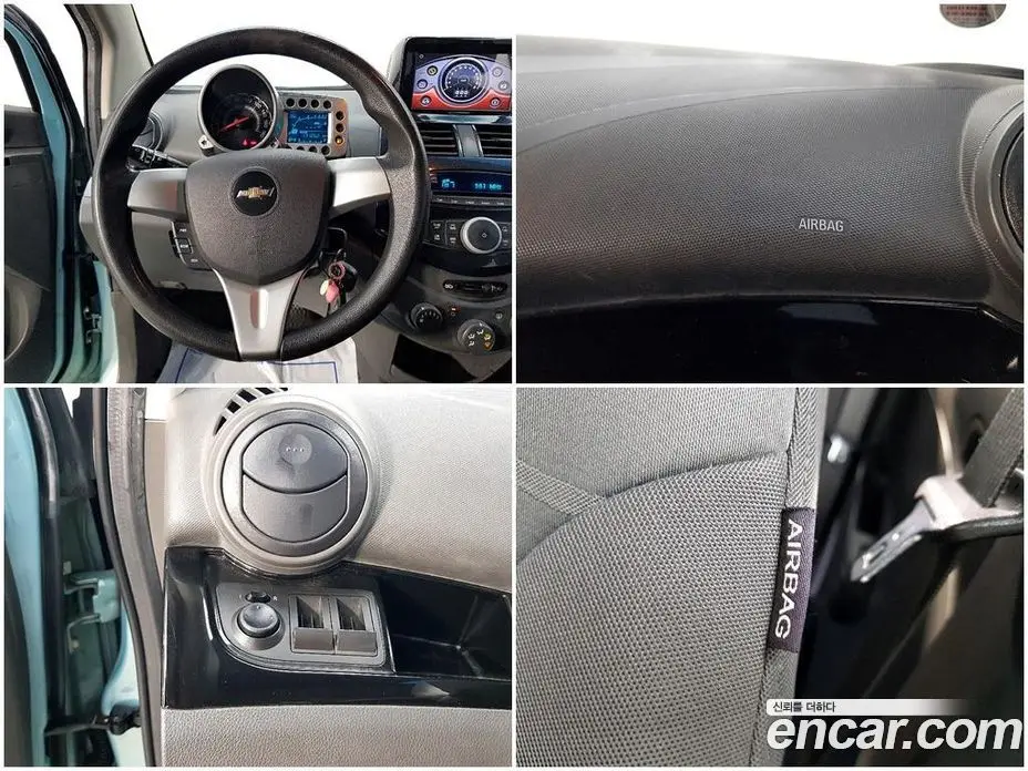 Chevrolet Spark 2012 1.0 автомат (гидро), фото 18