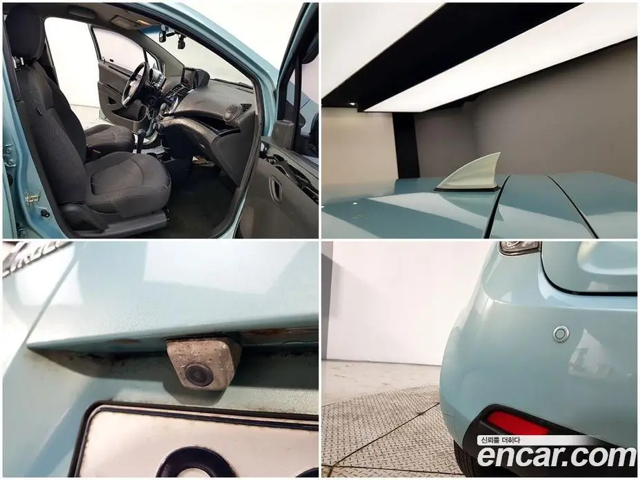 Chevrolet Spark 2012 1.0 автомат (гидро), фото 19