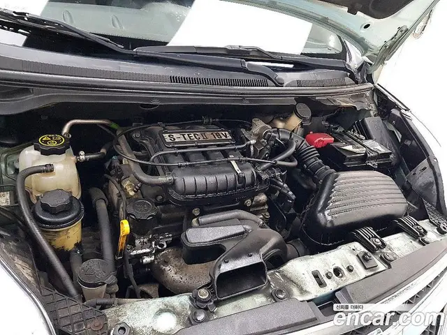 Chevrolet Spark 2012 1.0 автомат (гидро), миниатюра 6